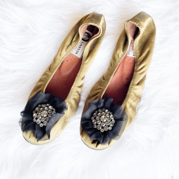 Lanvin Shoes Lanvin 85 Ballet Flats Poshmark